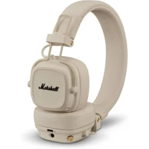 AUDÍFONOS INALÁMBRICOS ON-EAR MAJOR V MARSHALL | CREMA