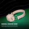 AUDÍFONOS INALÁMBRICOS ON-EAR MAJOR V MARSHALL | CREMA