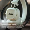 AUDÍFONOS INALÁMBRICOS ON-EAR MAJOR V MARSHALL | CREMA