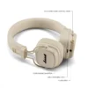 AUDÍFONOS INALÁMBRICOS ON-EAR MAJOR V MARSHALL | CREMA