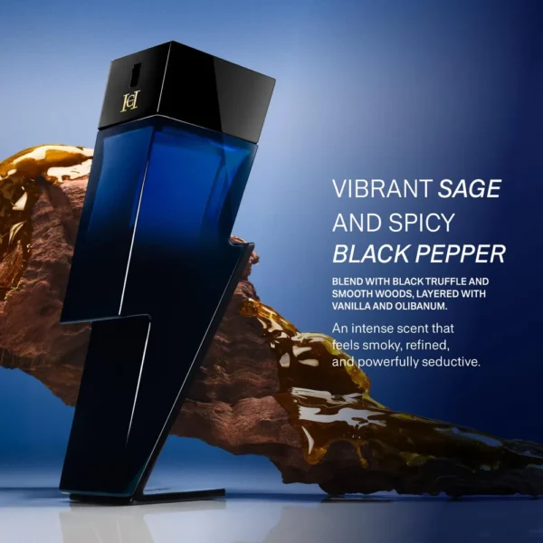 PERFUME CAROLINA HERRERA BAD BOY COBALT ELIXIR EDP HOMBRE 1.7 OZ / 50 ML