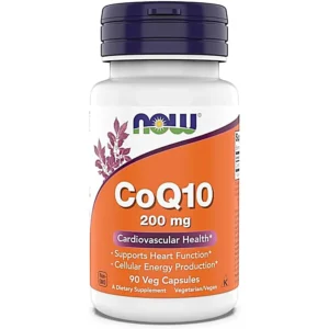 COQ10 NOW FOODS 200 MG 90 CÁPSULAS