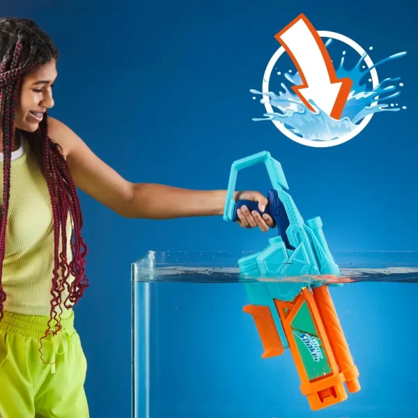 NERF LANZADOR SUPER SOAKER MEGA DUNK-FILL