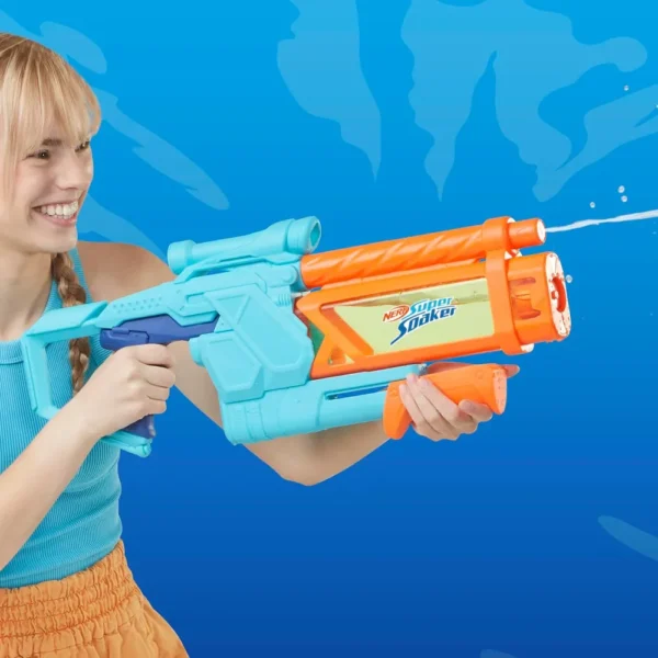 NERF LANZADOR SUPER SOAKER MEGA DUNK-FILL