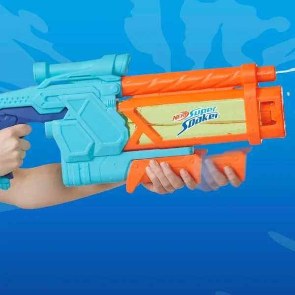 NERF LANZADOR SUPER SOAKER MEGA DUNK-FILL