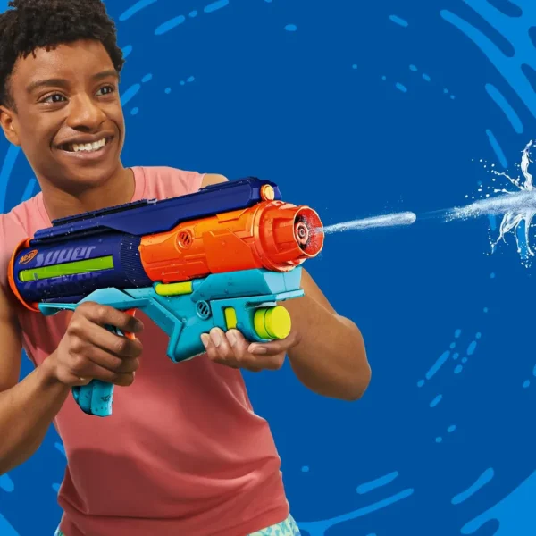 NERF LANZADOR SUPER SOAKER POWER DRENCH