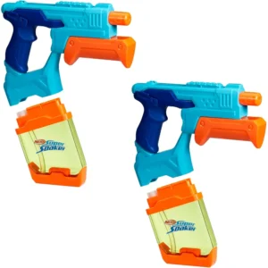 NERF LANZADORES SUPER SOAKER DUNK-FILL PAQUETE DE 2 PIEZAS