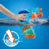 NERF LANZADORES SUPER SOAKER DUNK-FILL PAQUETE DE 2 PIEZAS