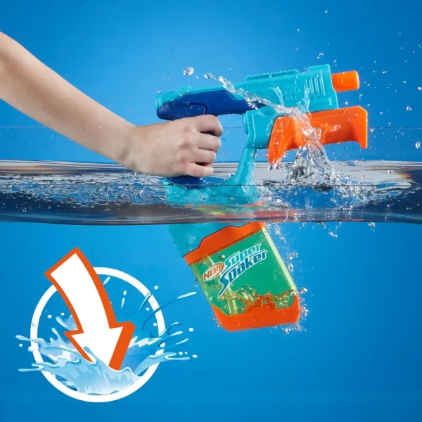 NERF LANZADORES SUPER SOAKER DUNK-FILL PAQUETE DE 2 PIEZAS