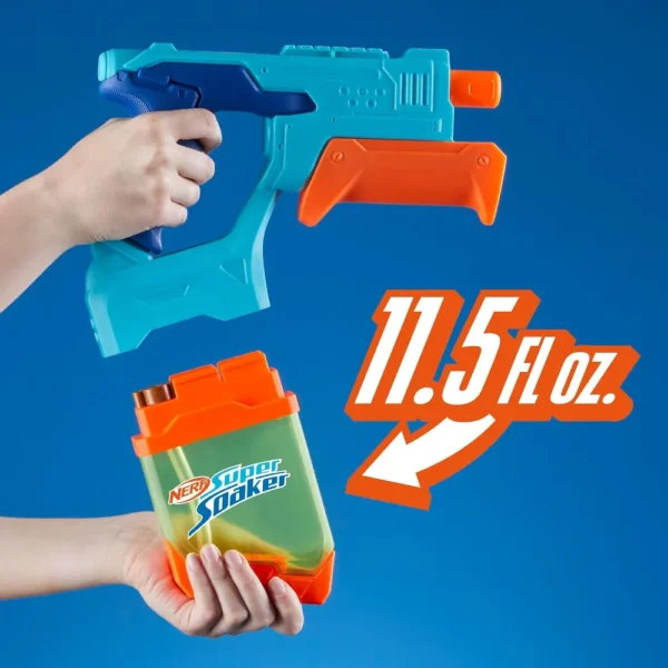 NERF LANZADORES SUPER SOAKER DUNK-FILL PAQUETE DE 2 PIEZAS