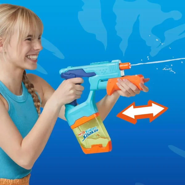 NERF LANZADORES SUPER SOAKER DUNK-FILL PAQUETE DE 2 PIEZAS