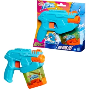 NERF LANZADOR SUPER SOAKER MINI DUNK-FILL