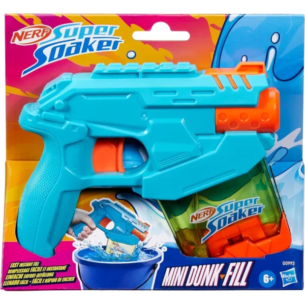 NERF LANZADOR SUPER SOAKER MINI DUNK-FILL