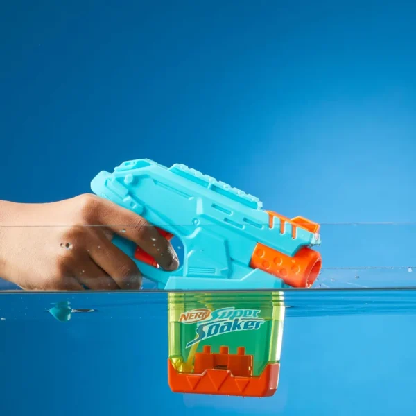 NERF LANZADOR SUPER SOAKER MINI DUNK-FILL
