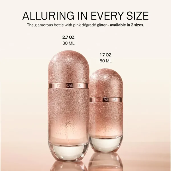 PERFUME CAROLINA HERRERA 212 VIP ROSÉ ELIXIR EDP MUJER 1.7 OZ / 50 ML