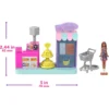 BARBIE MINI BARBIELAND DREAMHOUSE 3 SETS DE JUEGO