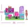BARBIE MINI BARBIELAND DREAMHOUSE 3 SETS DE JUEGO