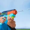NERF LANZADOR SUPER SOAKER POWER DRENCH CON ESTACIÓN DE LLENADO
