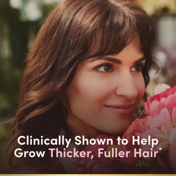 HAIR GROWTH NATURE'S BOUNTY ADVANCED HAIR COMPLEX 60 GOMITAS