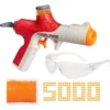 NERF LANZADOR PRO GELFIRE TWIST SHOT CON 5000 RONDAS