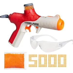 NERF LANZADOR PRO GELFIRE TWIST SHOT CON 5000 RONDAS