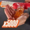 NERF LANZADOR PRO GELFIRE TWIST SHOT CON 5000 RONDAS