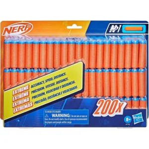 NERF DARDOS N SERIES N1 PAQUETE DE 200 PIEZAS