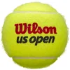 4 PACK PELOTA DE TENNIS WILSON US OPEN REGULAR DUTY