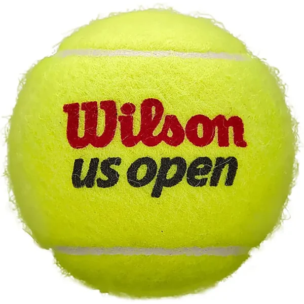 4 PACK PELOTA DE TENNIS WILSON US OPEN REGULAR DUTY