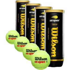 b0dc7zzp5v_1.webp 4 PACK PELOTA DE TENNIS WILSON US OPEN EXTRA DUTY