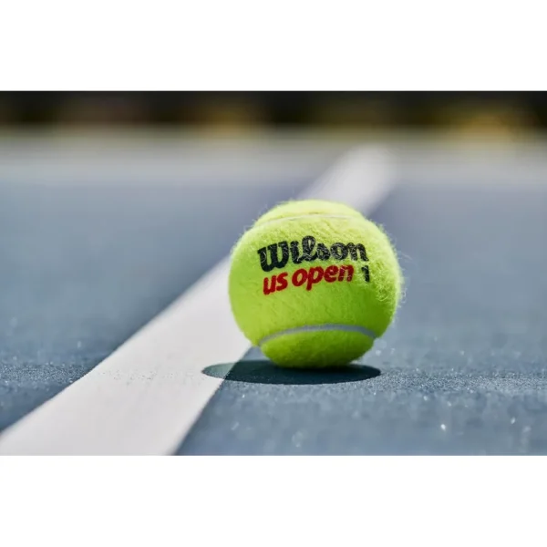 4 PACK PELOTA DE TENNIS WILSON US OPEN EXTRA DUTY