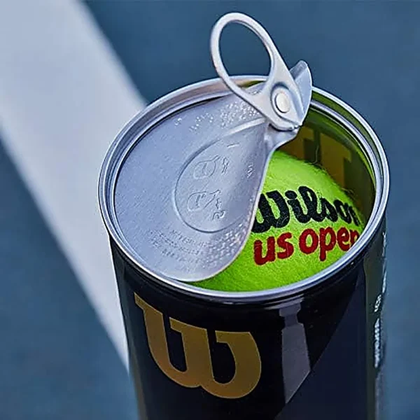 4 PACK PELOTA DE TENNIS WILSON US OPEN EXTRA DUTY