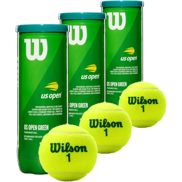 PELOTA DE TENNIS WILSON US OPEN YOUTH 9 UND