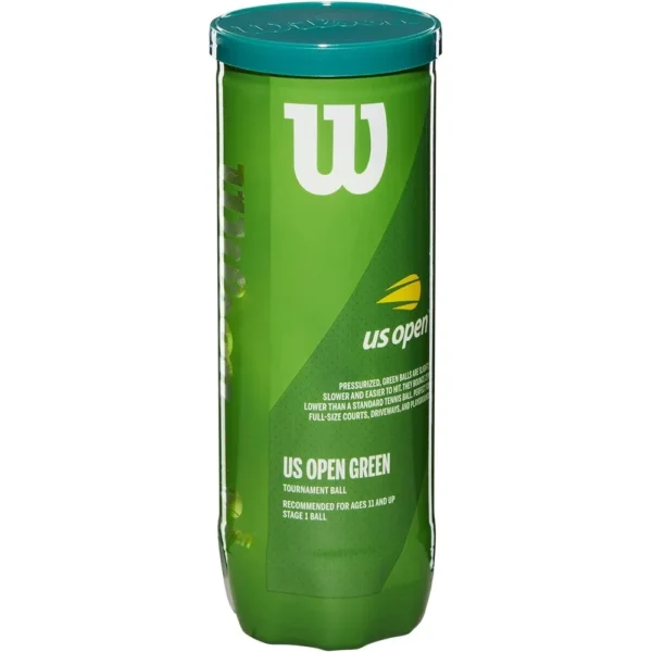 PELOTA DE TENNIS WILSON US OPEN YOUTH 9 UND