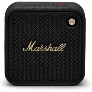 PARLANTE PORTÁTIL BLUETOOTH RESISTENTE AL AGUA WILLEN II MARSHALL | NEGRO Y BRONCE