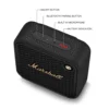PARLANTE PORTÁTIL BLUETOOTH RESISTENTE AL AGUA WILLEN II MARSHALL | NEGRO Y BRONCE