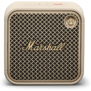 PARLANTE PORTÁTIL BLUETOOTH RESISTENTE AL AGUA WILLEN II MARSHALL | CREMA