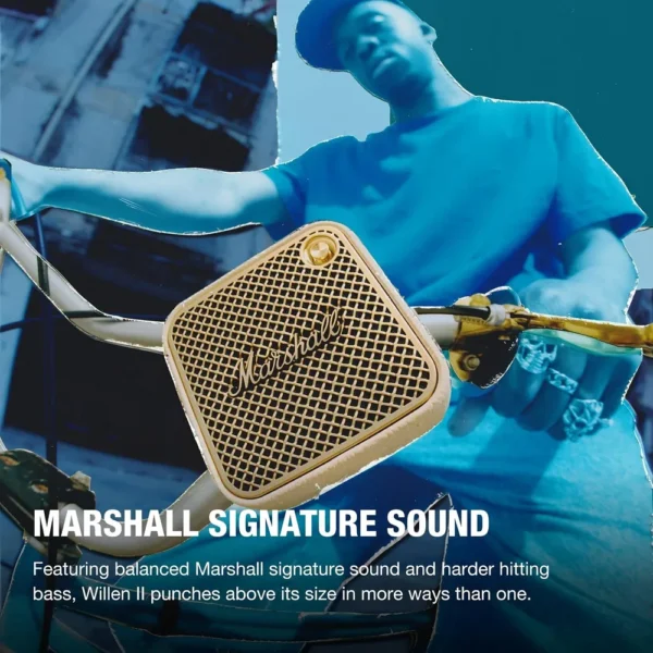 b0dfhcwz81_2.webp PARLANTE PORTÁTIL BLUETOOTH RESISTENTE AL AGUA WILLEN II MARSHALL | CREMA