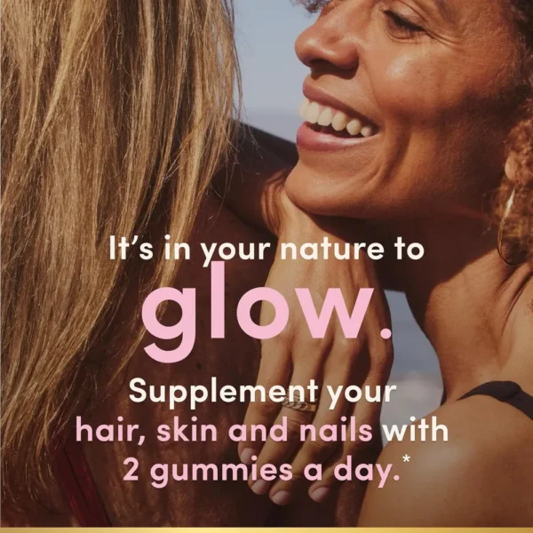 CABELLO PIEL Y UÑAS ADVANCED NATURE'S BOUNTY + BIOTINA 6000 MCG 200 GOMITAS