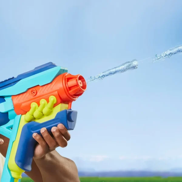 NERF LANZADOR SUPER SOAKER POWER DRENCH XL