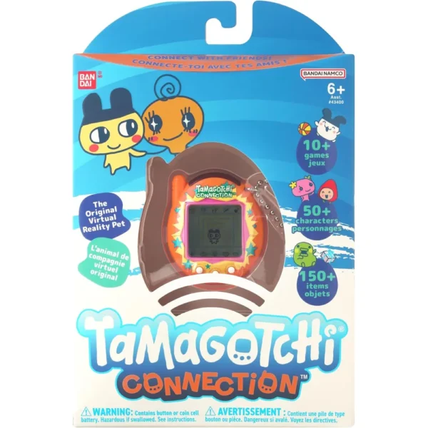 TAMAGOTCHI CONNECTION EXPLOSIÓN NARANJA