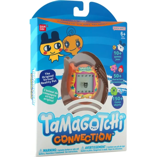 TAMAGOTCHI CONNECTION EXPLOSIÓN NARANJA