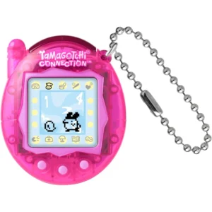 TAMAGOTCHI CONNECTION ROSA TRANSLÚCIDO