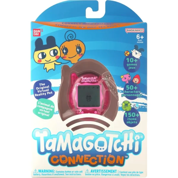 b0djhgkjh7_4.webp TAMAGOTCHI CONNECTION ROSA TRANSLÚCIDO
