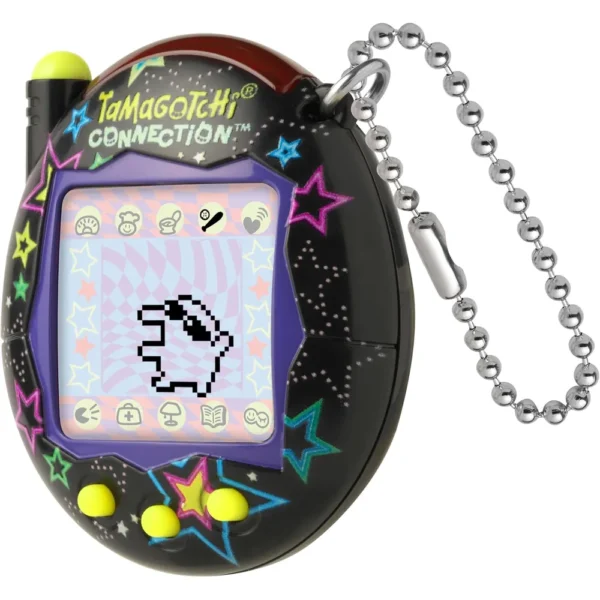 TAMAGOTCHI CONNECTION ESTRELLAS DE NEÓN