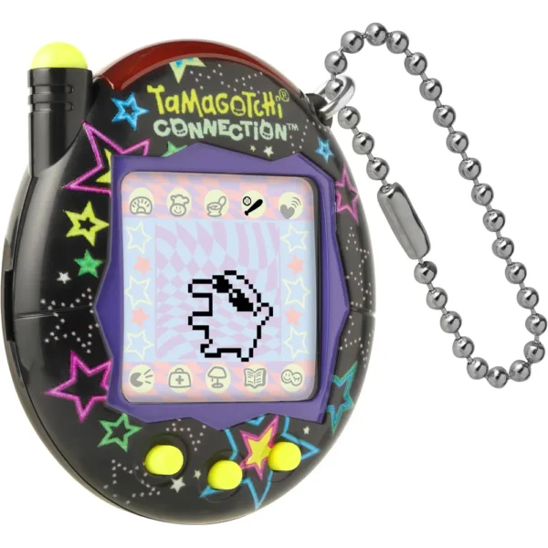 TAMAGOTCHI CONNECTION ESTRELLAS DE NEÓN