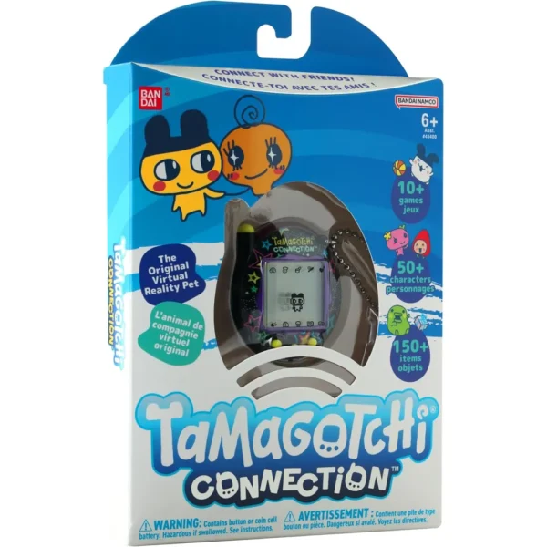 TAMAGOTCHI CONNECTION ESTRELLAS DE NEÓN