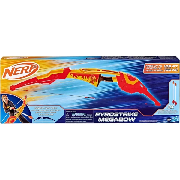 NERF ARCO PYROSTRIKE MEGABOW DE 42 PULGADAS