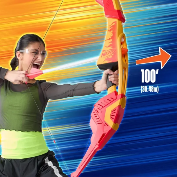 NERF ARCO PYROSTRIKE MEGABOW DE 42 PULGADAS