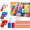 b0dkg8dwd3_3.webp NERF LANZADORES N SERIES BACKYARD TRIPLE PACK DE 3 PIEZAS